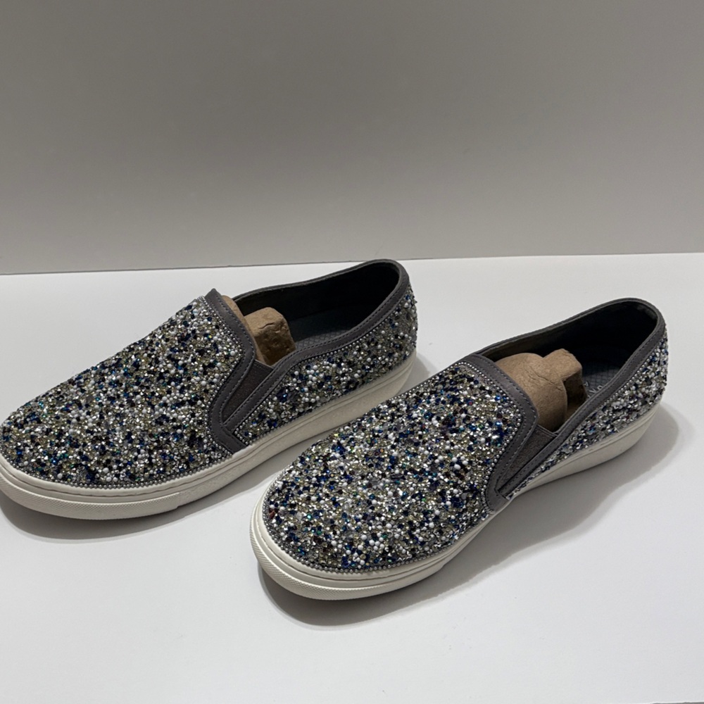 Skecher Street Women’s Rock Show Sneakers Size 9.5 - Picture 2 of 6